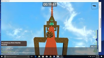 Marble Blast Platinum Quest- Rush Hour- Time- 00:40.14