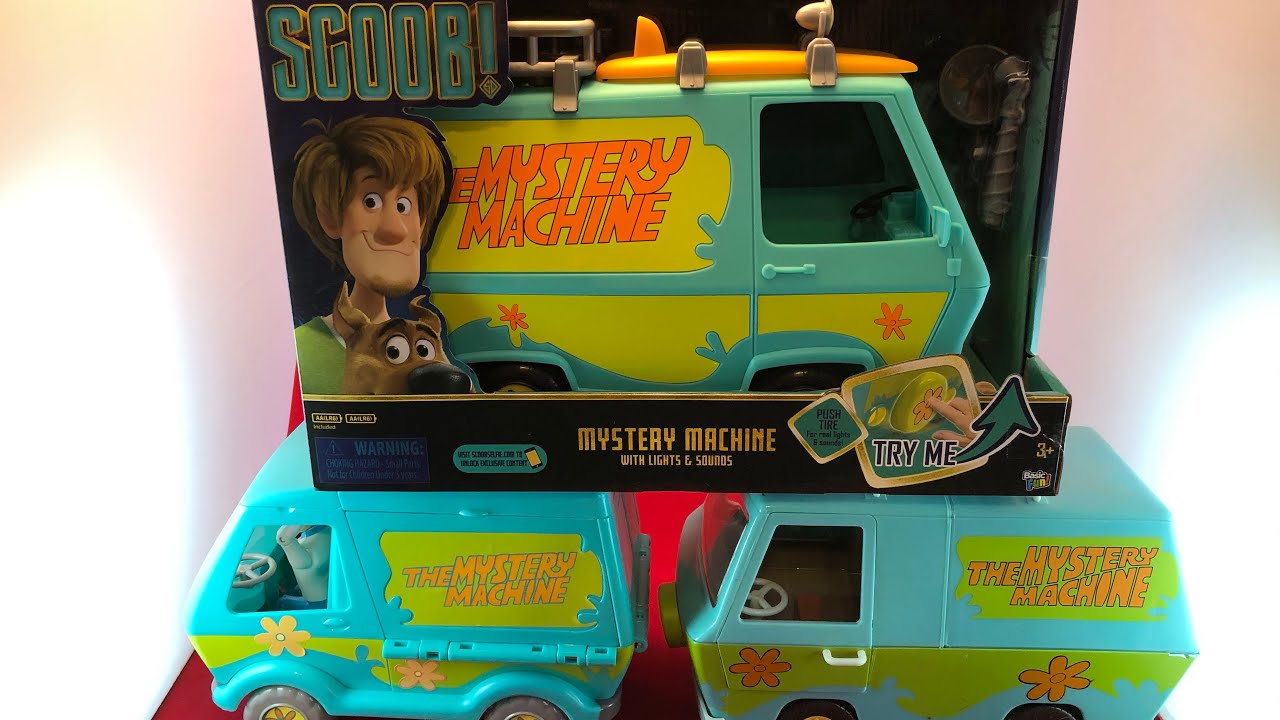 Scoob! Mystery Machine - Lights and Sounds! (Walmart Exclusive) 