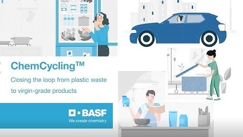 ChemCycling: Closing the loop from plastic waste to virgin-like products