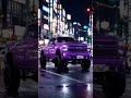 2025 Silverado - Purple Haze