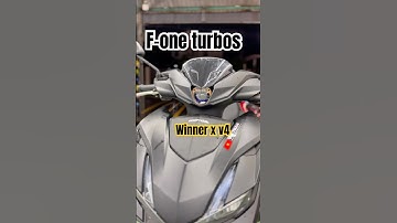 Winner x v4 lắp đèn trợ sáng hóc còi tại shop thần đèn cn4 nhơn trạch #thandencn4 #titanf1turbos