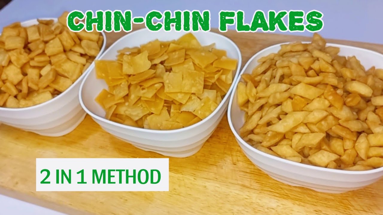 Как приготовить хлопья Чин-Чин | Метод 2 в 1: пошаговая инструкция | 3 вида. Рецепт хлопьев Чин-Чин.