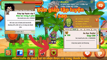 Ngọc Rồng-ngày bán giáp luyện tập....cái kết