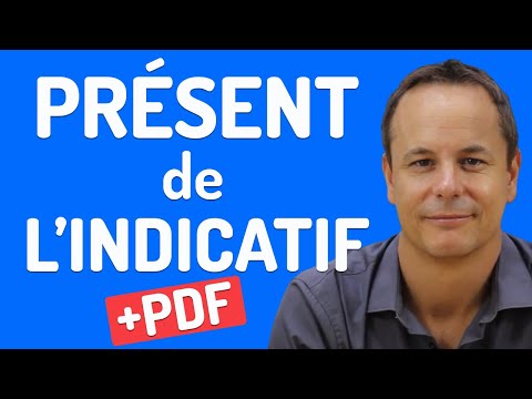 Conjugaison: le présent