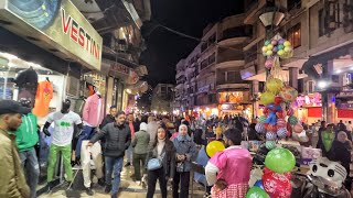 Damascus Before Eid AlFitr, Night Walk | عيد الفطر في دمشق