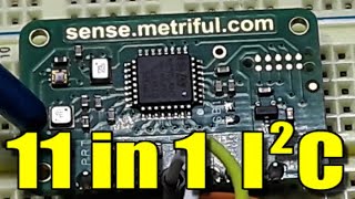 Metriful MS430 Environmental Multi Sensor for Arduino and RasPi