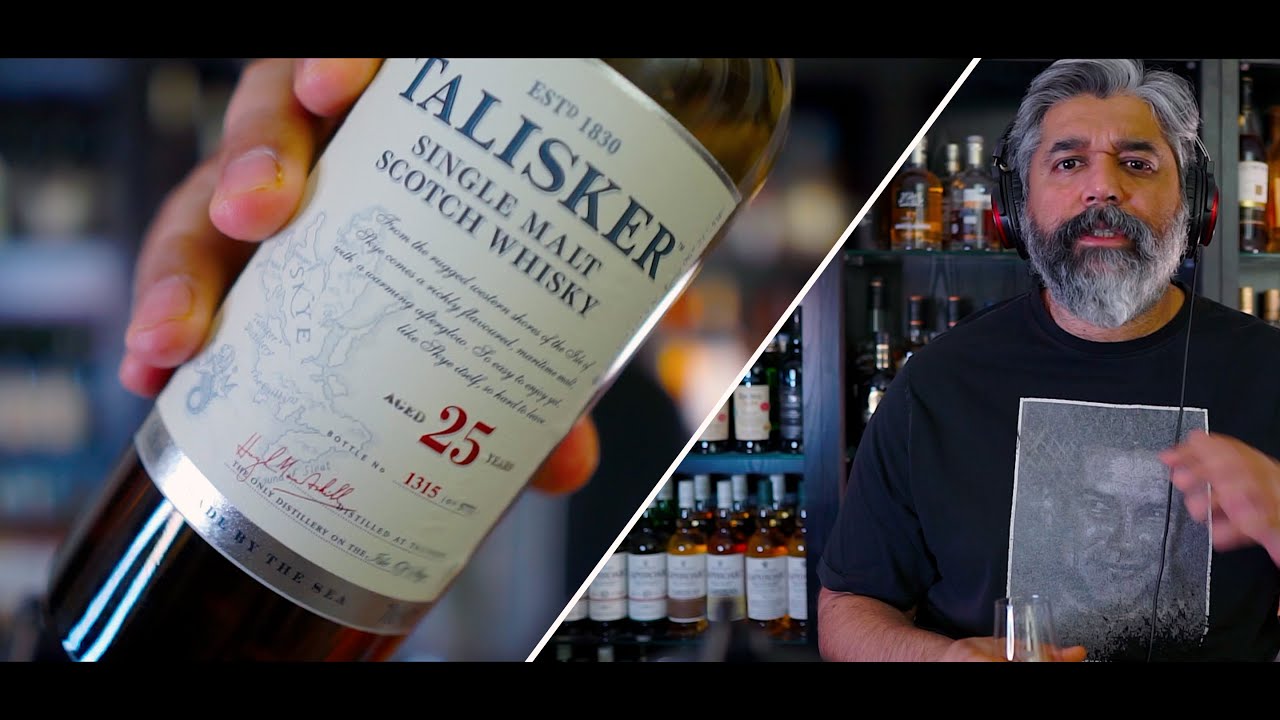 TALISKER 25 review by Malt Activist - YouTube