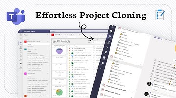 How to use manage a project template in Microsoft Teams