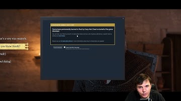 Banned On Rust, While Not Even Playing Rust.