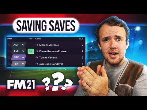 Saving A Striker Who Can’t Score (Saving Your Saves)