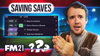 Saving A Striker Who Can’t Score (Saving Your Saves)