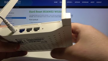 How to Factory Reset Huawei WS318n Router using AI Life app – Clear all Your Private Data