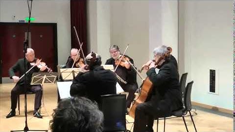 Brahms Sextet in G, Op 36, movement 3 - Adagio