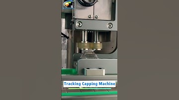 Tracking Capping Machine | tracking capping machine #machine #machines