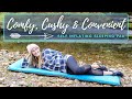 Best Self Inflating Sleeping Pad For Camping Comfortable &amp; Warm: Outdoorsman Lab Sleeping Pad Review