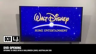 Opening To Once Upon A Halloween 2005 Australian Dvd