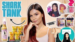 TESTING Shark Tank Products😍 / Nish Hair, Paradyes, Theka Coffee & More!