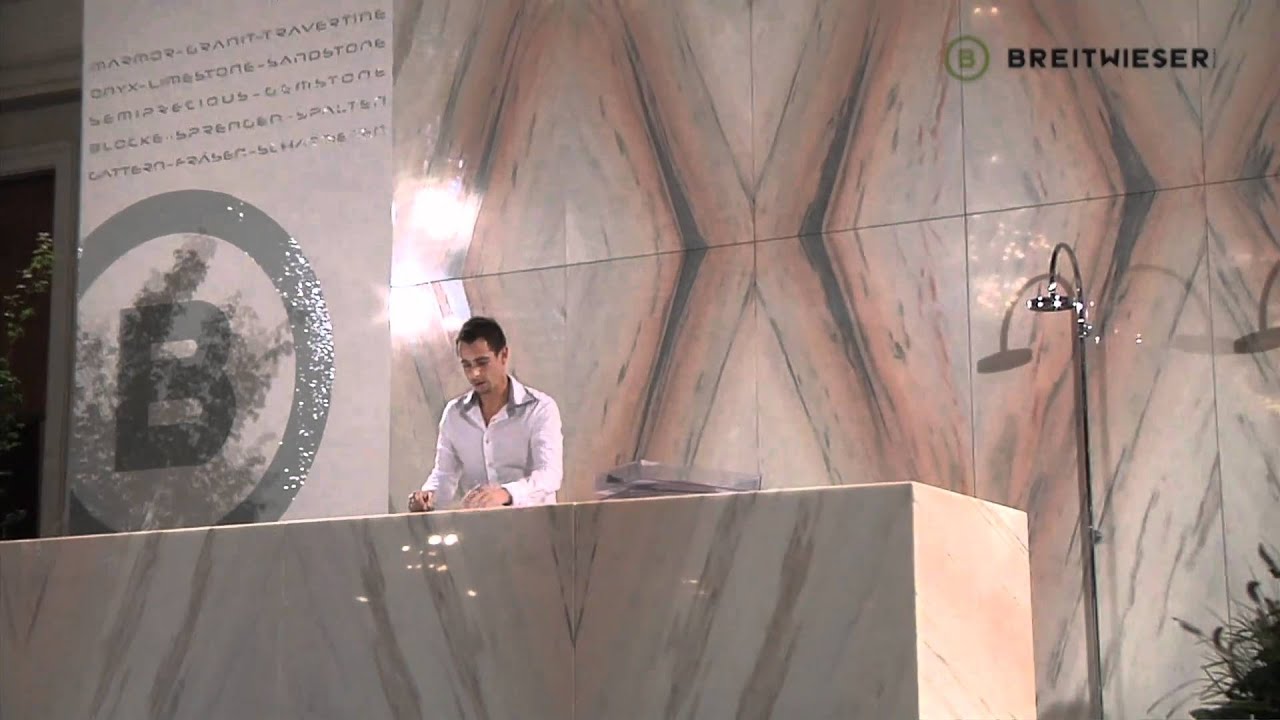 Breitwieser Stoneworld - Das war die Wohndesign 2010