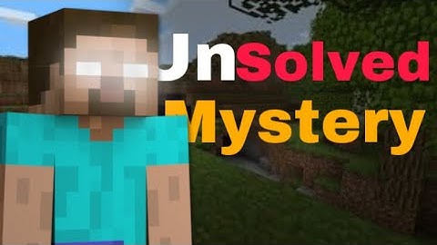 The Unsolved Mystery of Herobrine….
