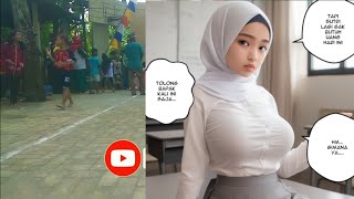 KOMIK GARA' DUIT PART1 || Lomba Makan Kerupuk HUT