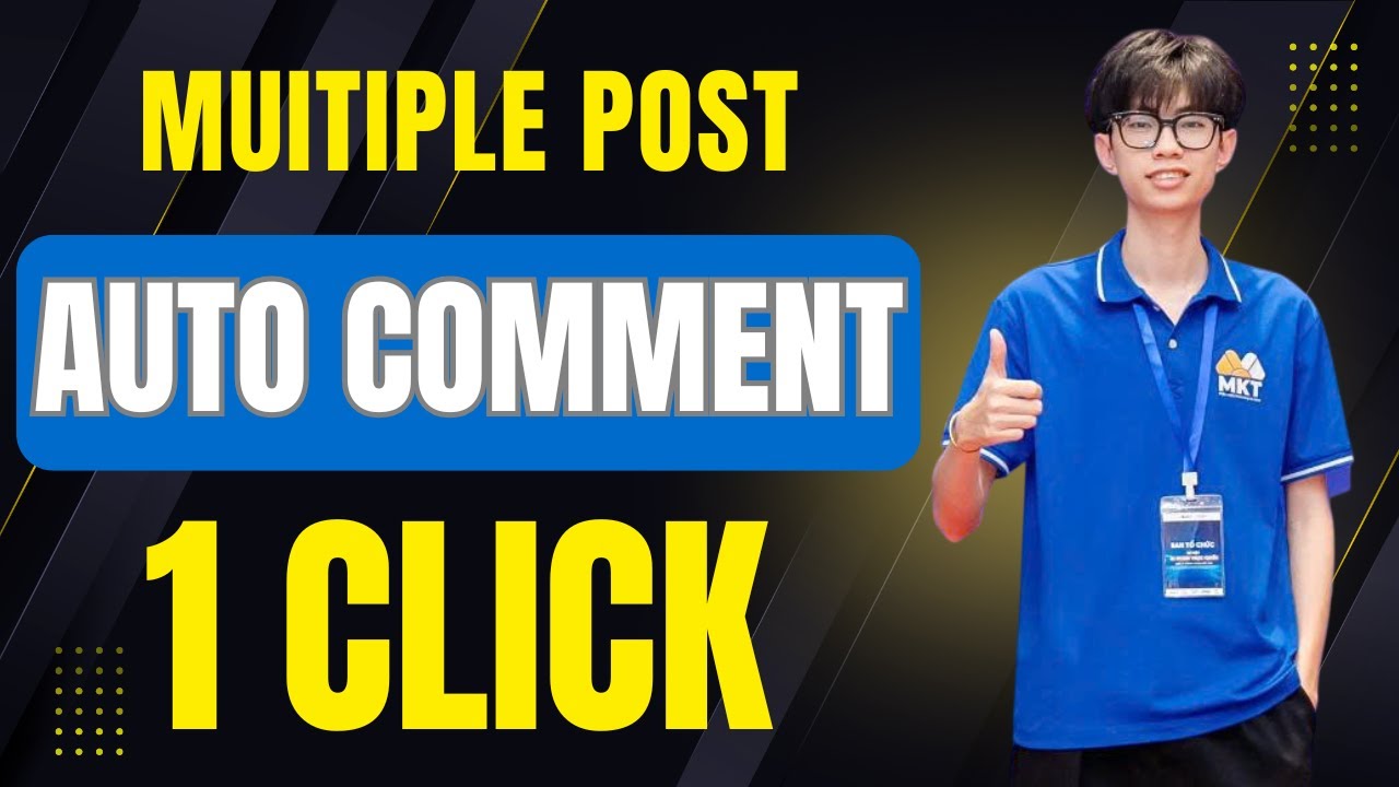 Auto Comment On Multiple Posts | Best Facebook Comment Bot 2025 - YouTube