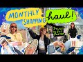 MONTHLY SHOPPING HAUL ✨💖 เปิดกรุของช้อปประจำเดือน สายแฟมาด่วน รวมของฮิตช่วงนี้ | Brinkkty