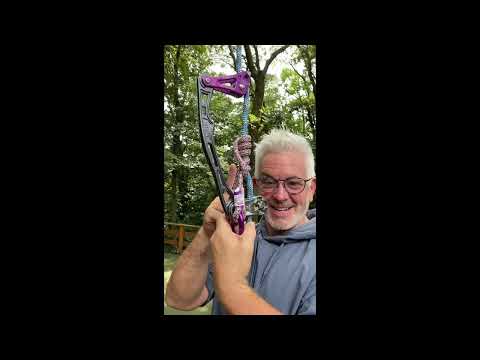 treepro purple eye eye prusic fusion rope wrench