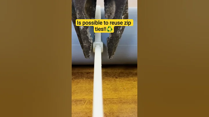 This Zip Tie Hack Will Blow Your Mind! 🔥