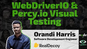 Demystifying Visual Testing with WebDriverIO & Percy.io
