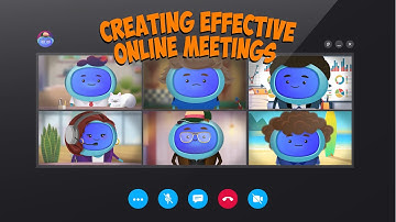 Creating Effective Online Meetings | Power Skills eLearning Course Trailer