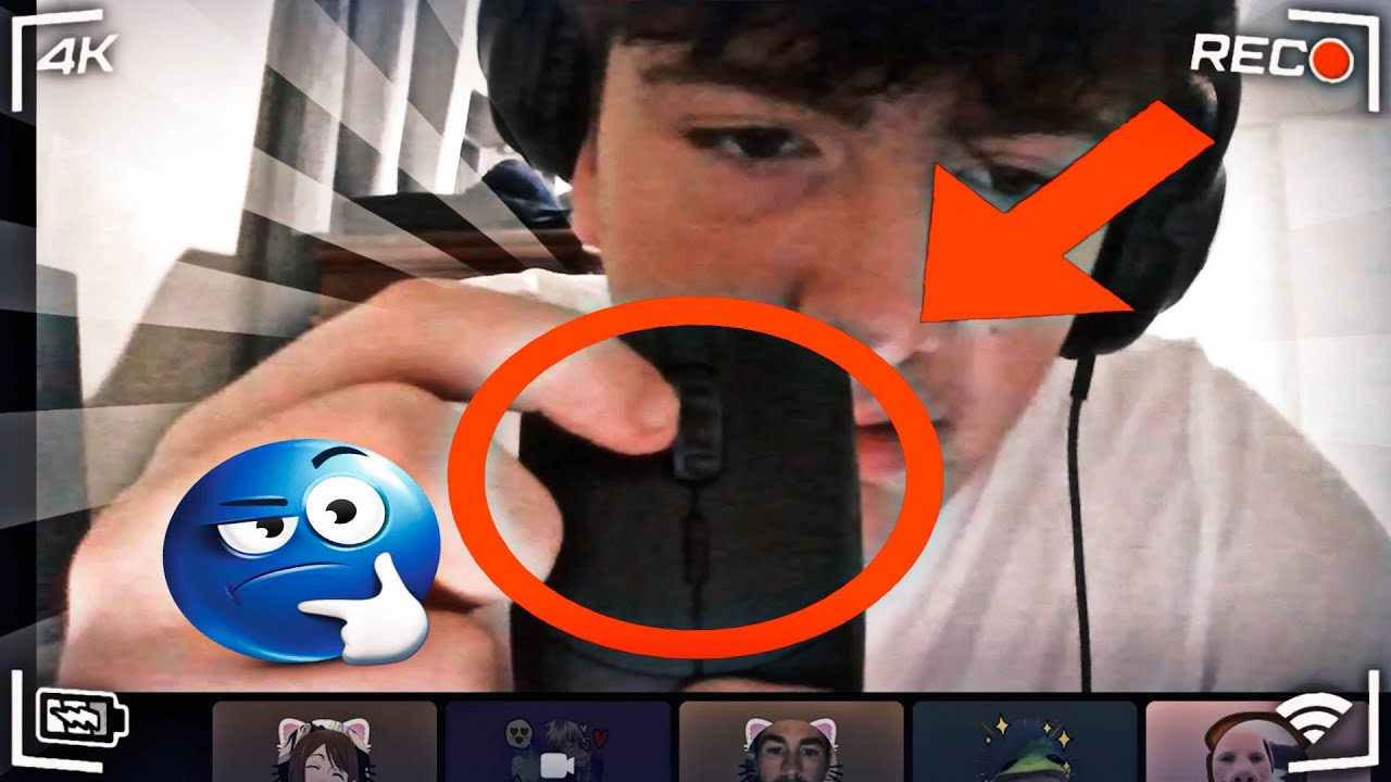 trying to fix a mouse in a discord vc