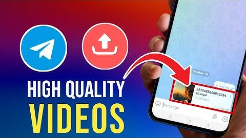 How to upload High Quality videos in Telegram for Beginners 2024 || Tech Insights
