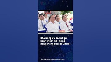 Khởi công Dự án nhà ga hành khách T2 - Cảng hàng không quốc tế Cát Bi