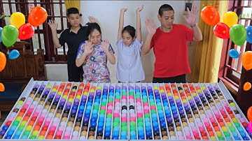 Ball Sorting Challenge Fun Brain Training Game ☆ level 62