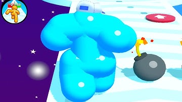 Tall Man Run - All Levels Gameplay Android, iOS New Update Levels Play