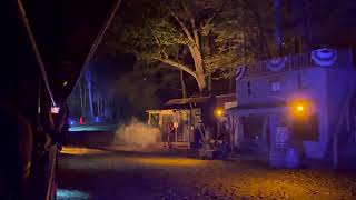 Get Ready For A Bonechilling Adventure Tweetsie Railroads Ghost Train  Friday The 13