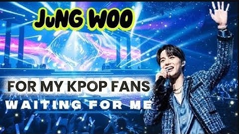 JUNGWOO WAITING FOR ME #JUNGWOO#nct127#nct127_factcheck_불가사의