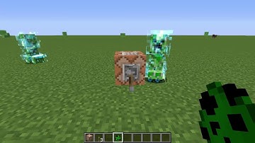 How To: Get Charged Creeper In Your Minecraft World (EASY)
