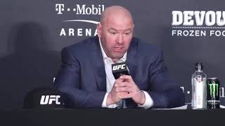 Dana White on Conor McGregor’s TKO over Donald Cowboy Cerrone | UFC 246 Post Fight Interview