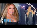 See Mariah Carey's Onstage Wardrobe Malfunction | E! News