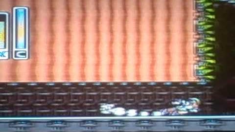 Megaman X Walkthrough Part 7:Sting Chameleon Stage Part 2
