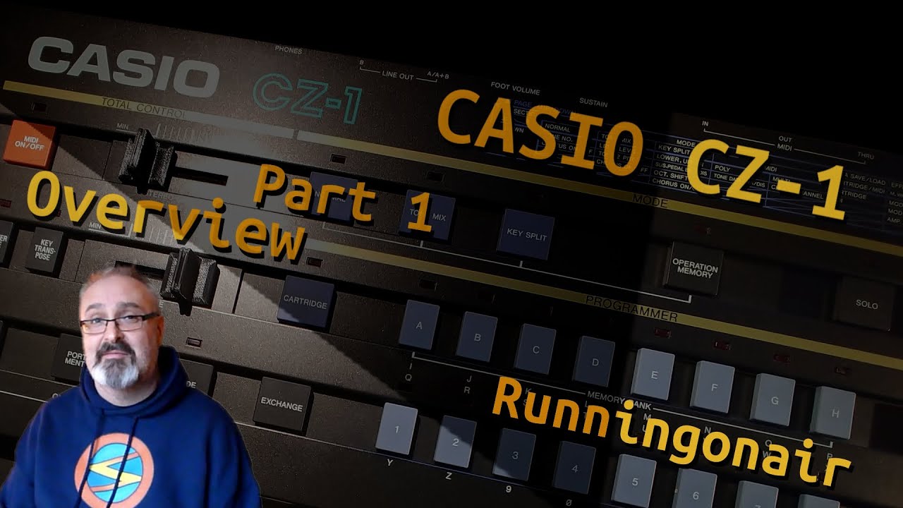 Casio CZ-1 vs Arturia CZ-V - Preset Sound Demo - No Talking