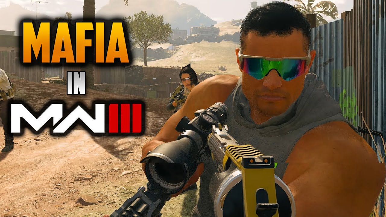 Mafia #1 in MW3  // Among Us in COD, basically