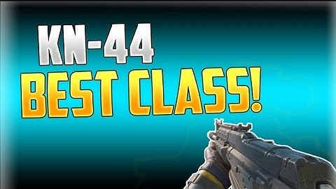 KN-44 BEST Class Setup - Black Ops 3 BEST Assault Rifle? (BO3 Custom Class Setup)