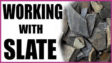 Working With Slate For Mosaics