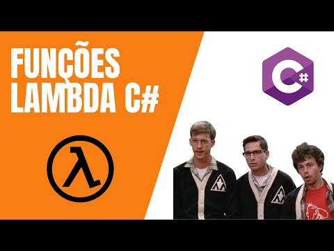 Vídeo: Qual é o uso da expressão lambda em C #?