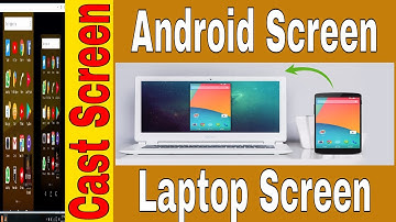 How to Cast Android Mobile Screen to Desktop / Laptop Screen | RealWay