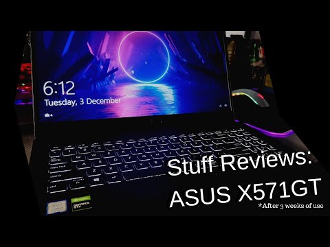 Asus X571GT Review (After 3 weeks of daily use)