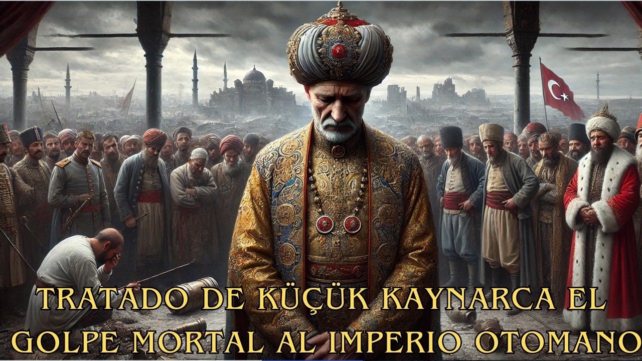 El Tratado de Küçük Kaynarca: El Golpe Mortal al Imperio Otomano - YouTube