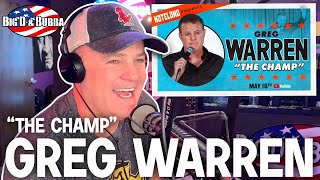 Greg Warren Talks About His Nateland Special, "The Champ"